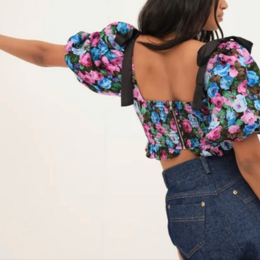 For Love and Lemons Maggie Top Size XS NWOT - Picture 3 of 3